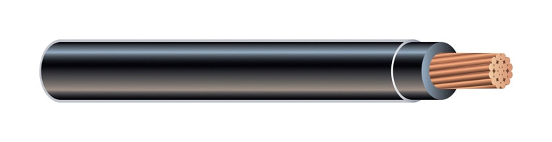 THHN WIRE STR12G BLK 50'