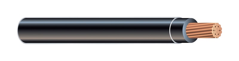 THHN WIRE STR12G BLK100'