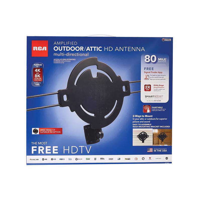 OUTDOOR ANTENNA 80 MILE