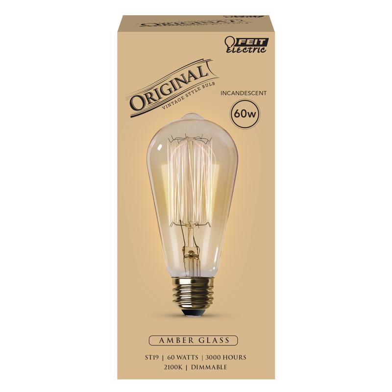 BULB VINTAGE 60W EDISON