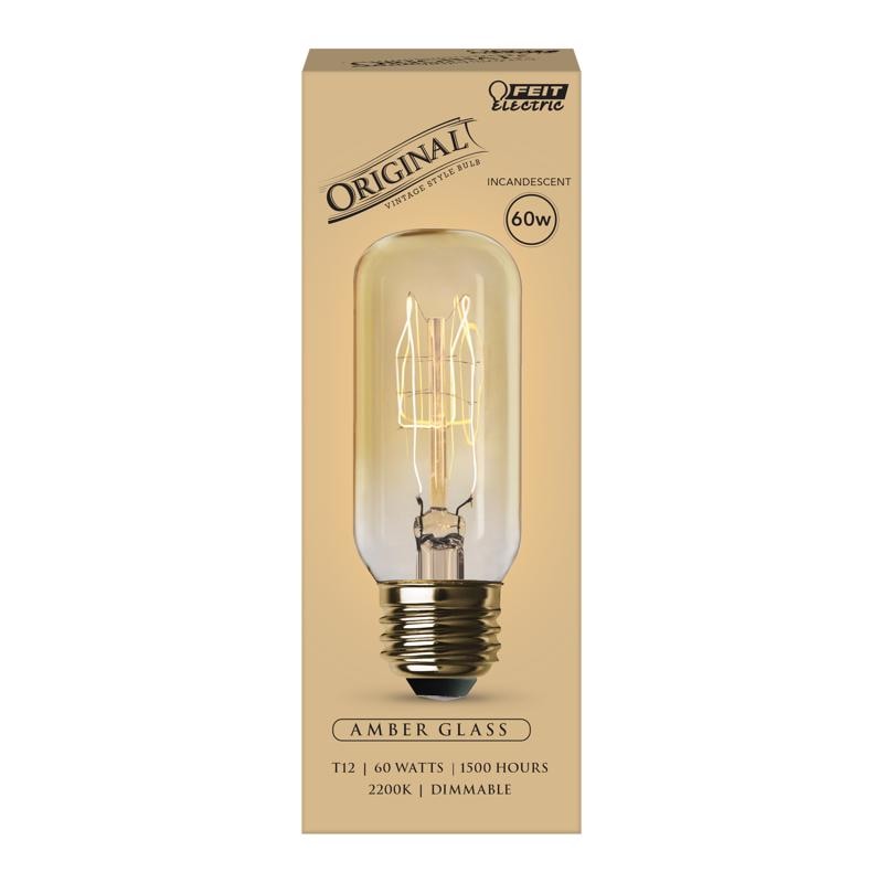 BULB VINTAGE 60W T12