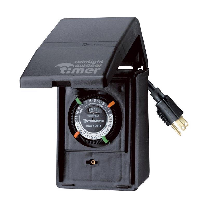 PORTABLE OUTDOOR TIMER