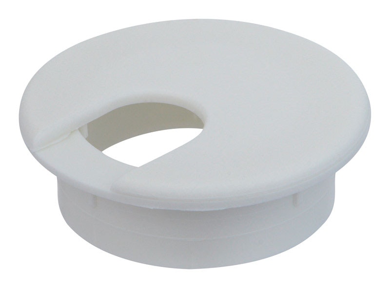 COMPTR GROMMET WHT 2"