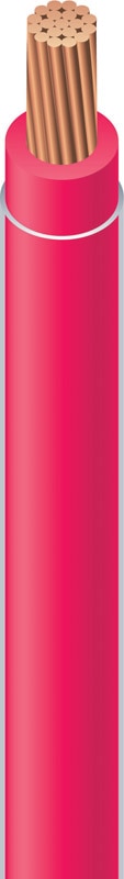 WIRE 14 THHN STR RED 500