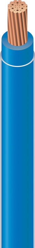 WIRE 12 THHN STR BLU 500