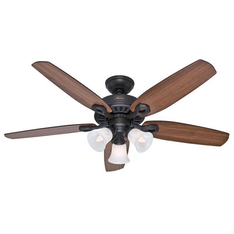 CEILING FAN 52" NEW BRNZ