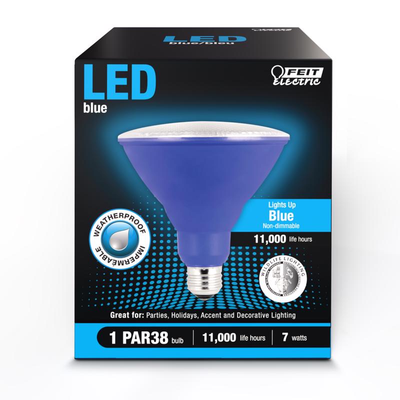 LED PAR38 E26 BLUE 40W