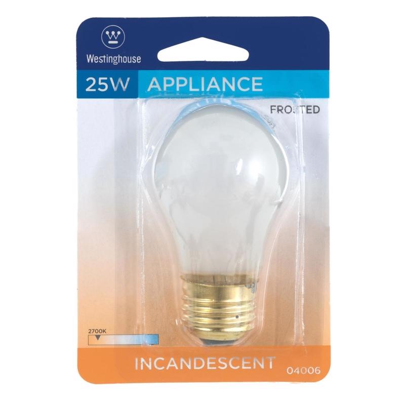BULB APPLIANCE FROST 25W