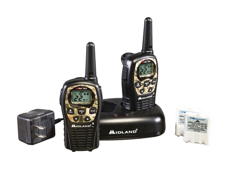 GMRS 2-WAY RADIO CAMO