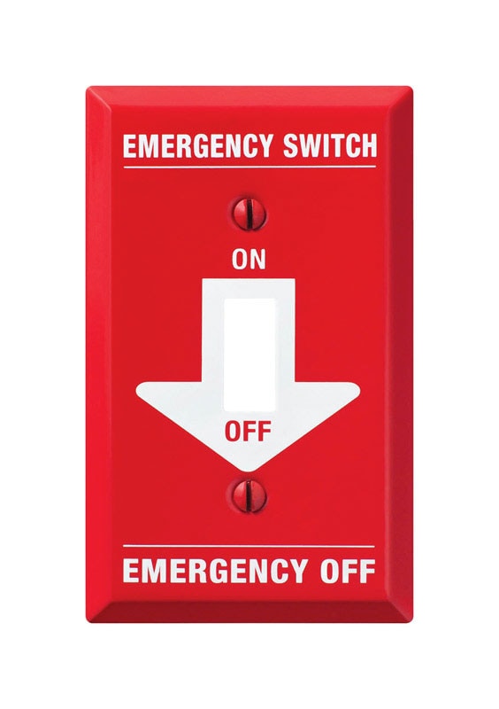 WALLPLT PRO-EMERGNCY1TOG