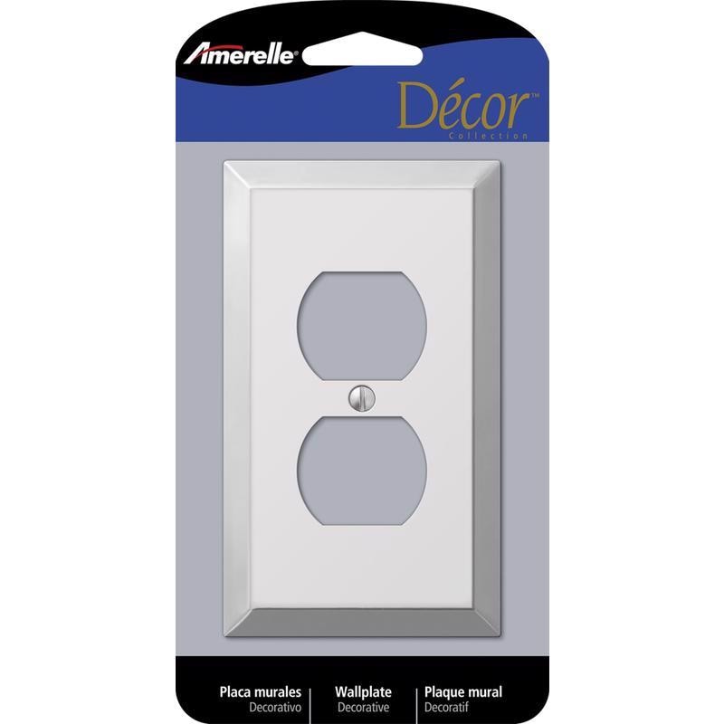 WALLPLATE 1DUP PC