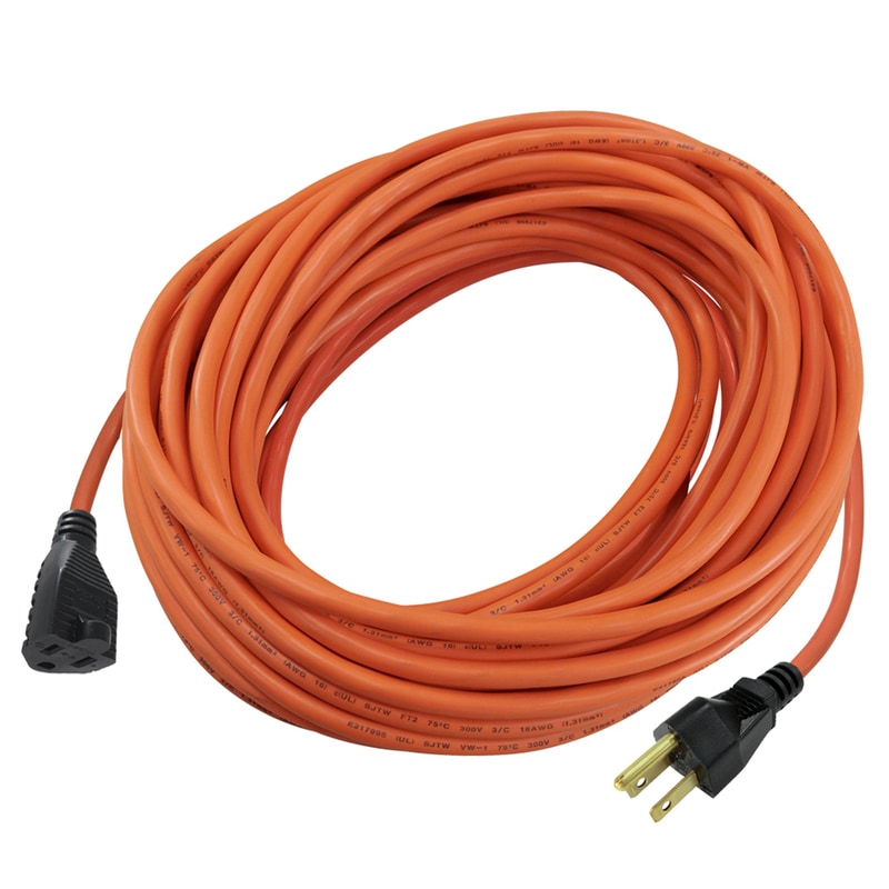 CORD EXTN16/3SJTW100'ORG