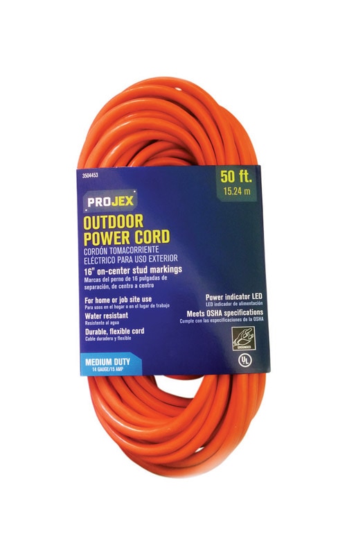 CORD EXTN 14/3SJTW50'ORG
