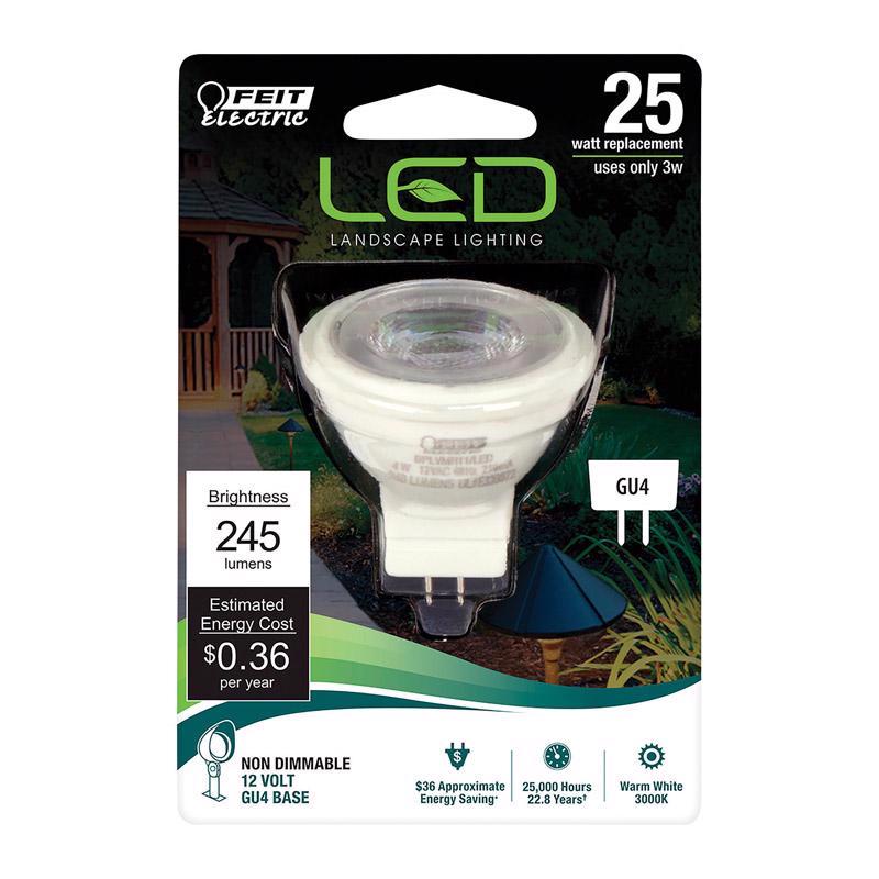 LED MR11 GU4 WW 25W