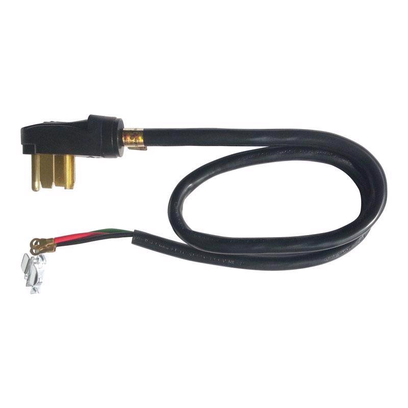 DRYER CORD 4' BLK