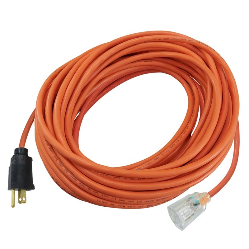 CORD EXTN12/3SJTW100'ORG