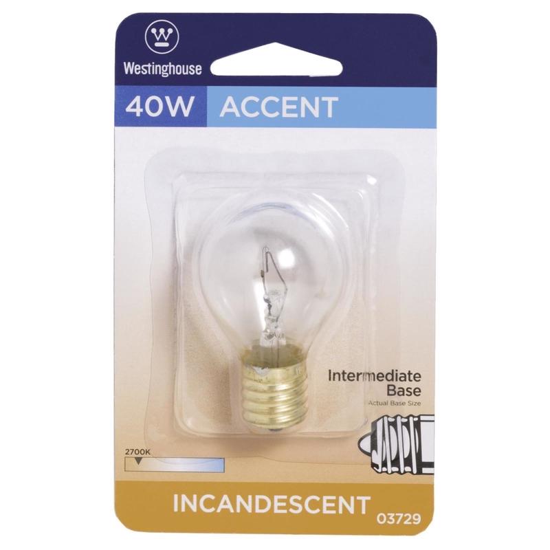 INCAND S11 BULB 40W CLR