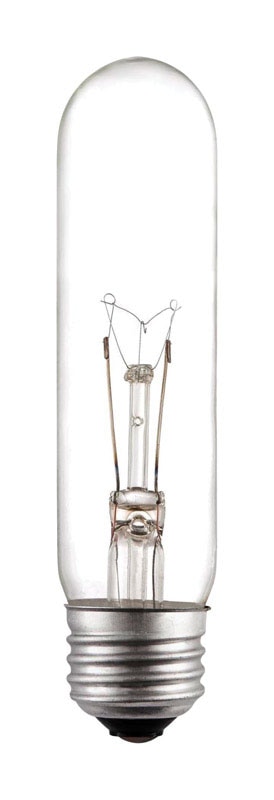 INCAND T10 BULB 25W CLR