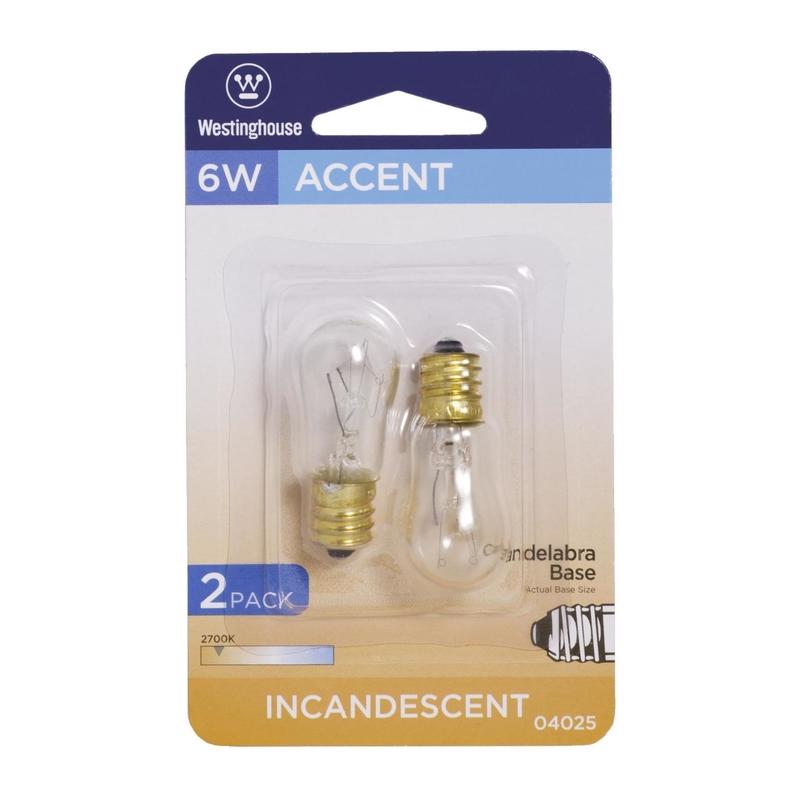 INCAN S6 BULB E12 6W CD2