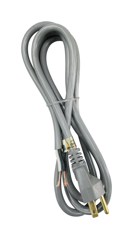 SPPLY REPL CORD16GA8'GRY