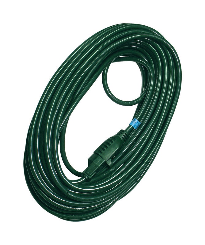 EXT CORD 16GA 80' GRN