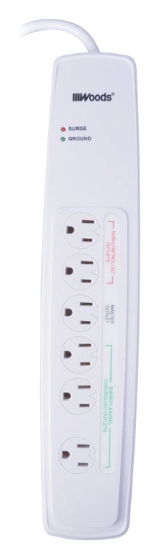 ENERGY SAVER SURGE STRIP