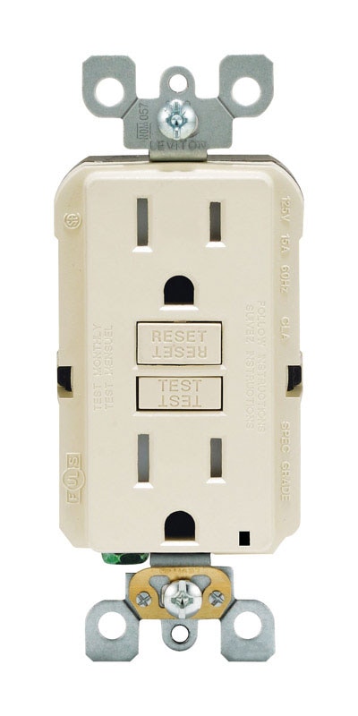 GFCI OUTLET ST 15A LA