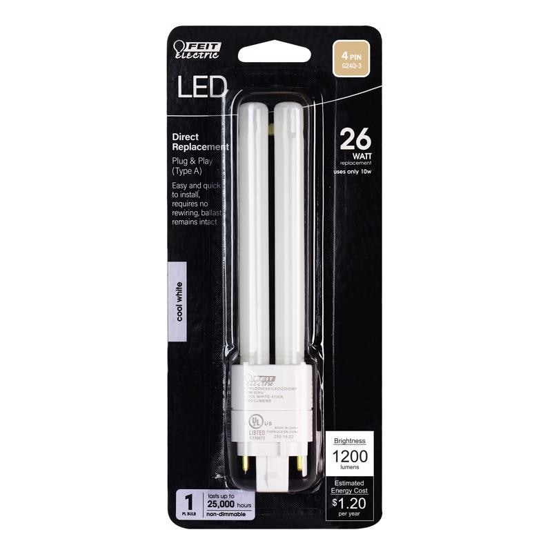 LED PL GX24Q-3 CW 26W