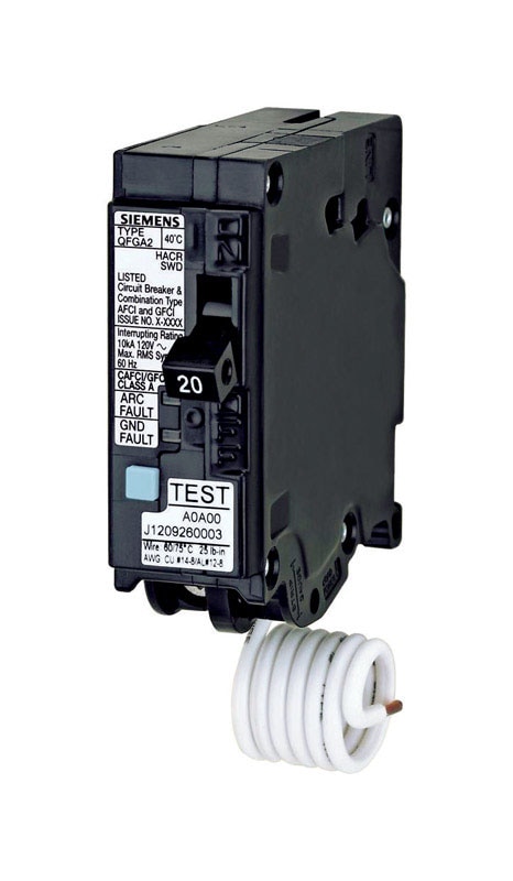 BREAKER 20A SP AFCI/GFCI