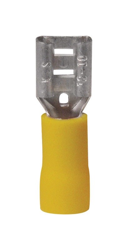 DISC F 12-10AWG YLW 16PK