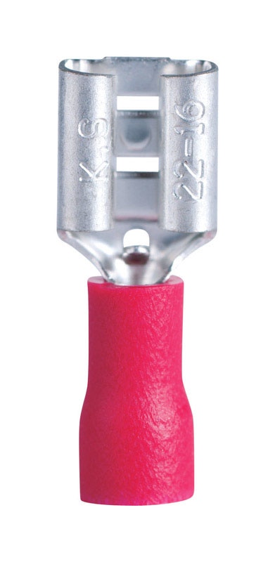 DISC F 22-16AWG 21 PK