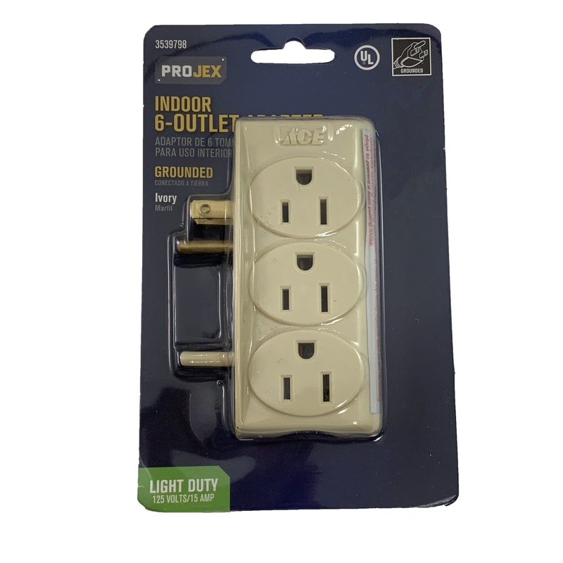 ADAPTER SIX OUTLET P
