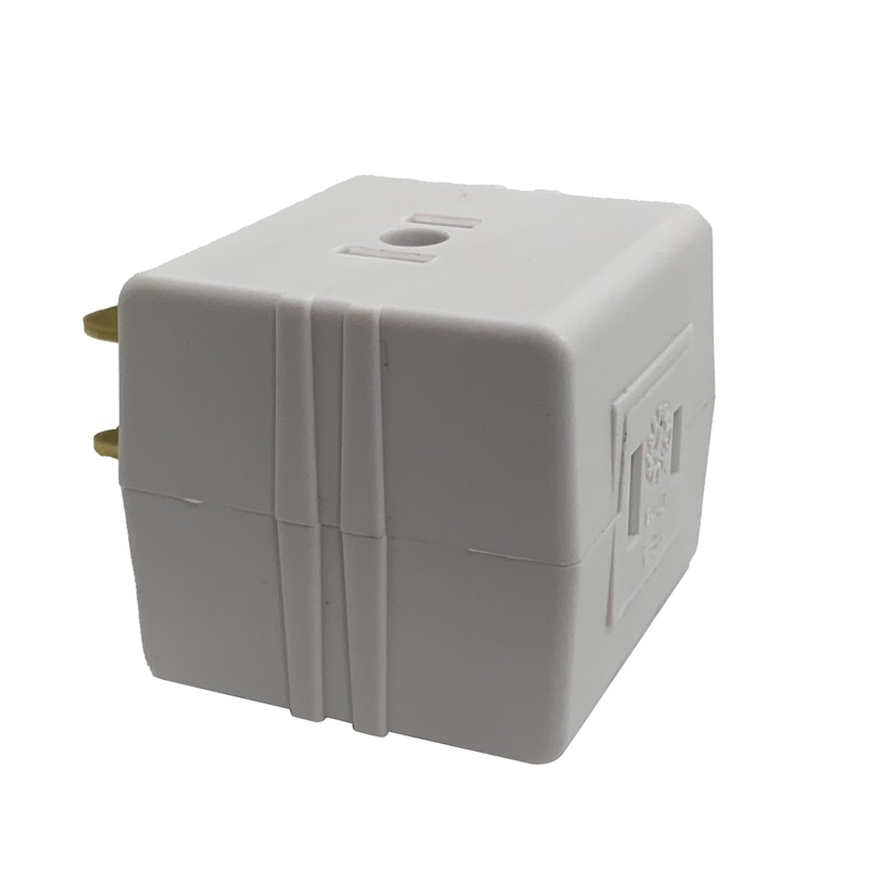 CUBE ADAPTER WHITE 15A