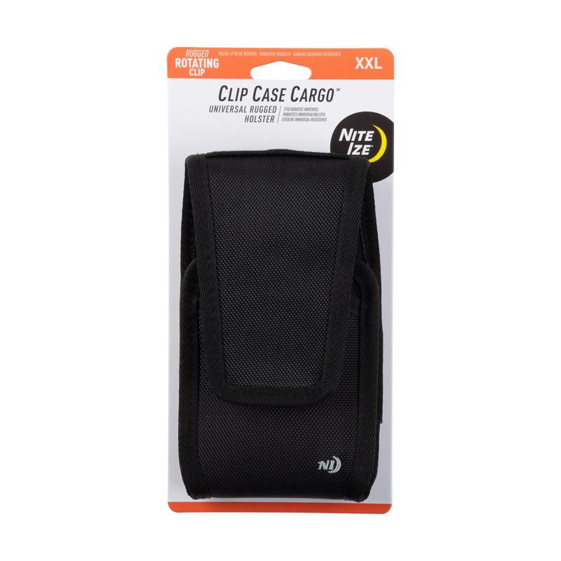 CELL CASE DBLE WIDE BLK