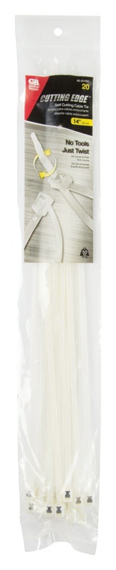 SELF-CUT CBLTIE 14"NAT20