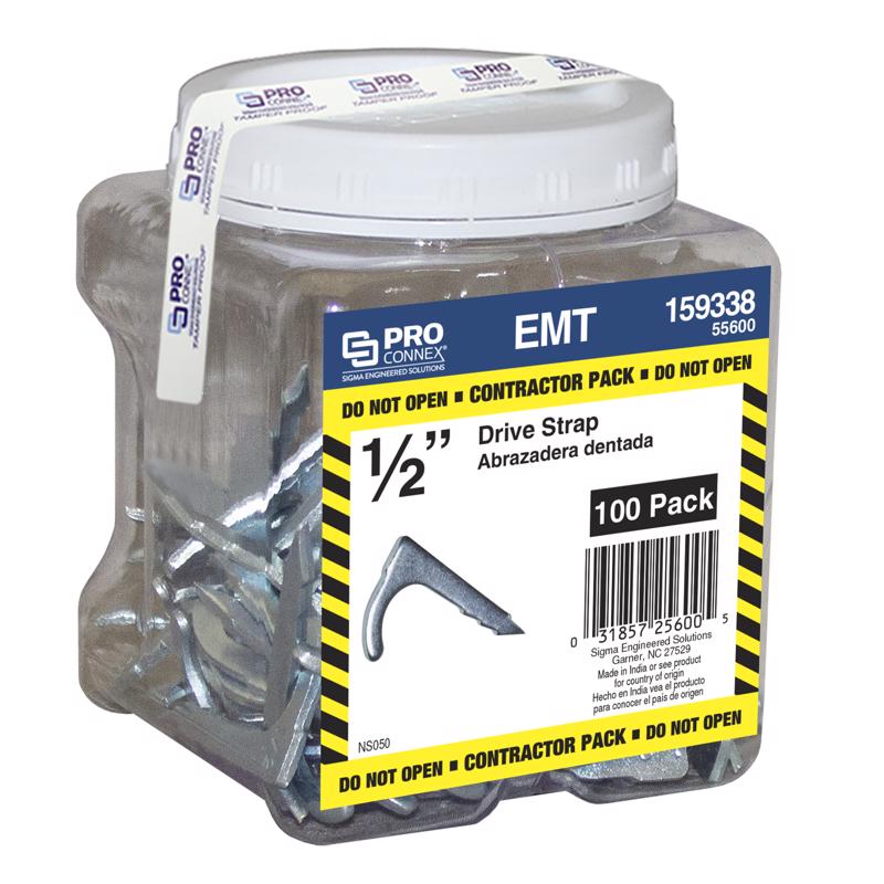 1/2" NAIL STRAP 100PK