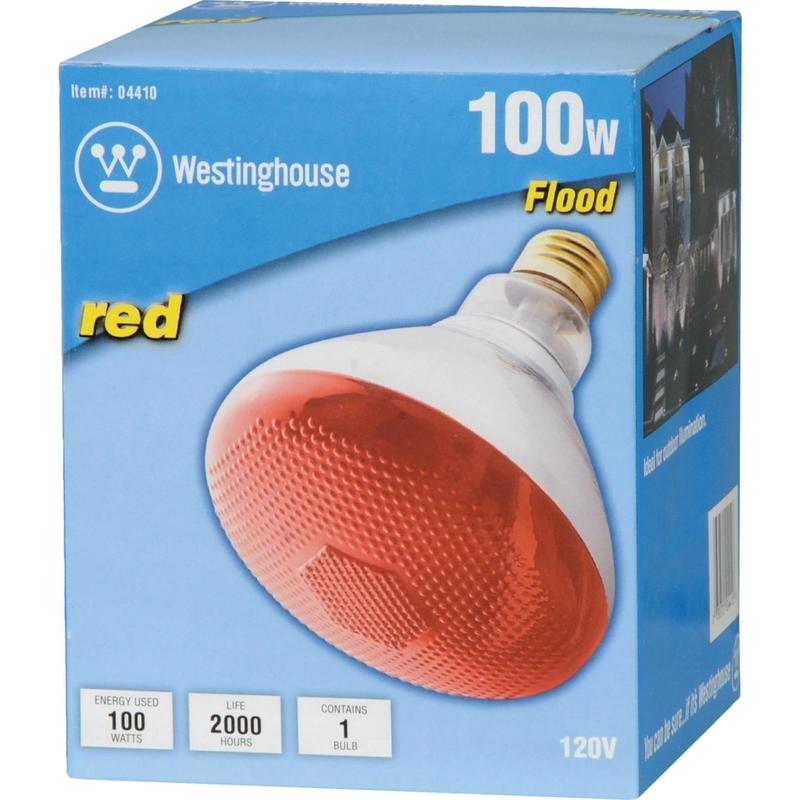 BULB R38 100W RED