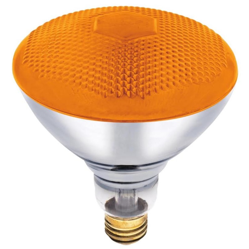 BULB R38 100W AMBER
