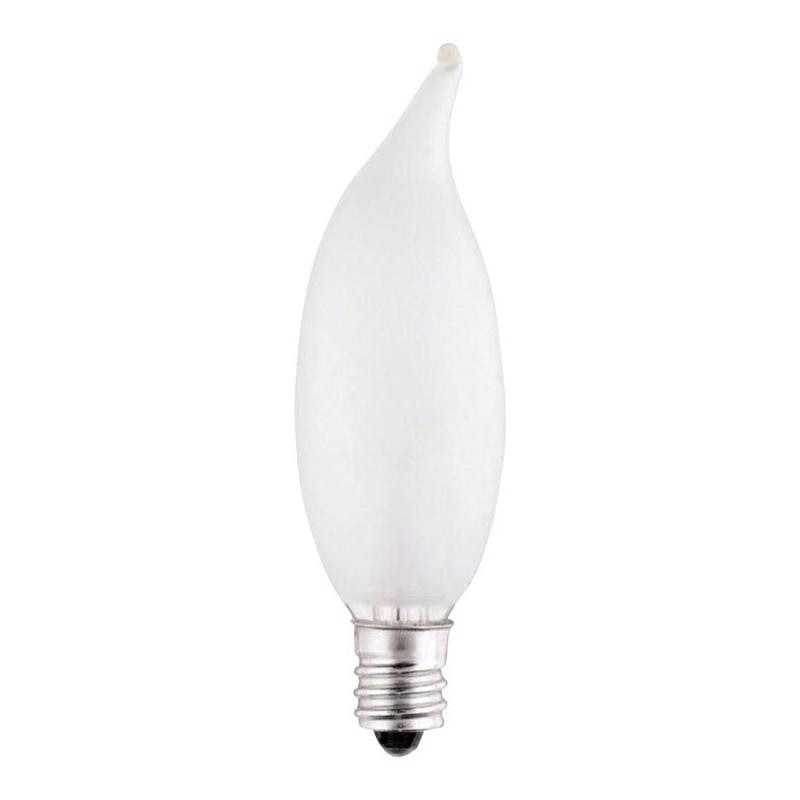 BULB CA8 25W FRST 2PK