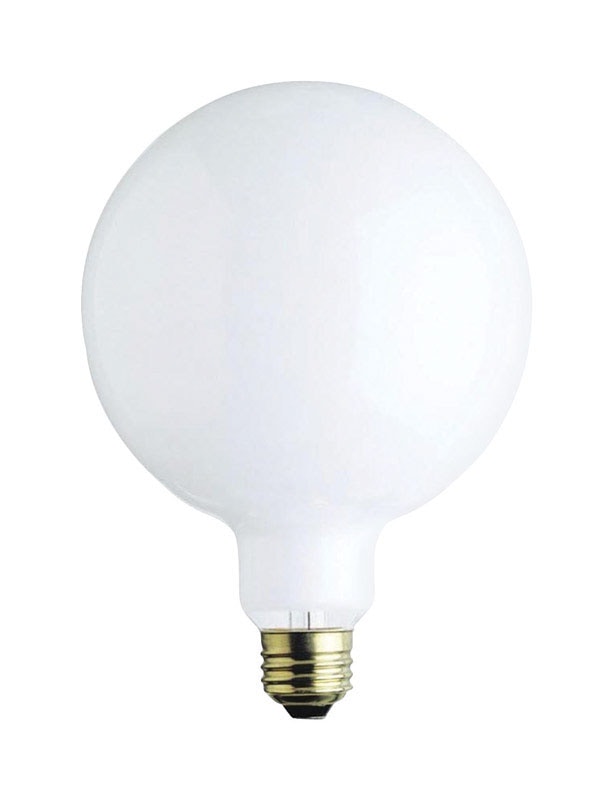 BULB G40 60W WHT