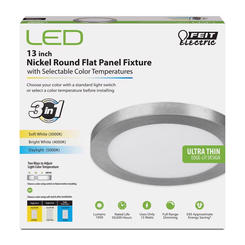 LED FLAT PANEL FIX 13"NK