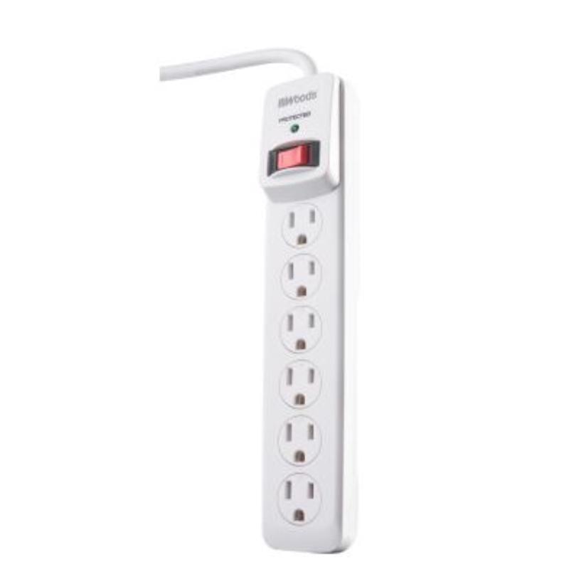 SURGE 900J 6-OUTLET GRAY