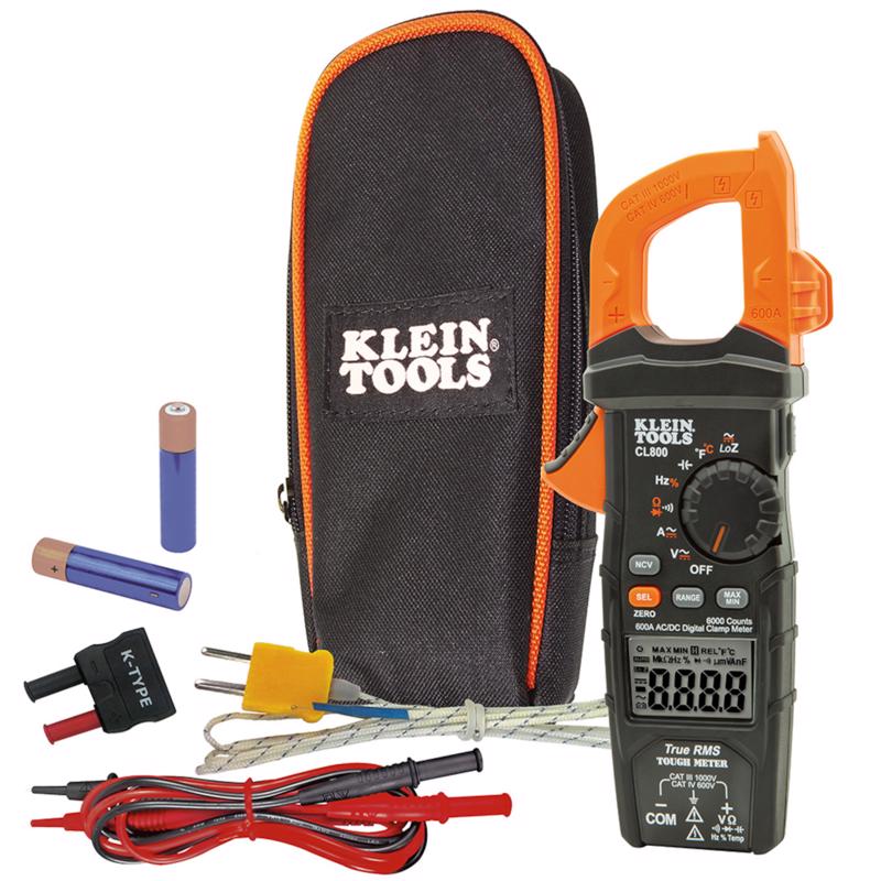 CLAMP METER 600A DIGITAL