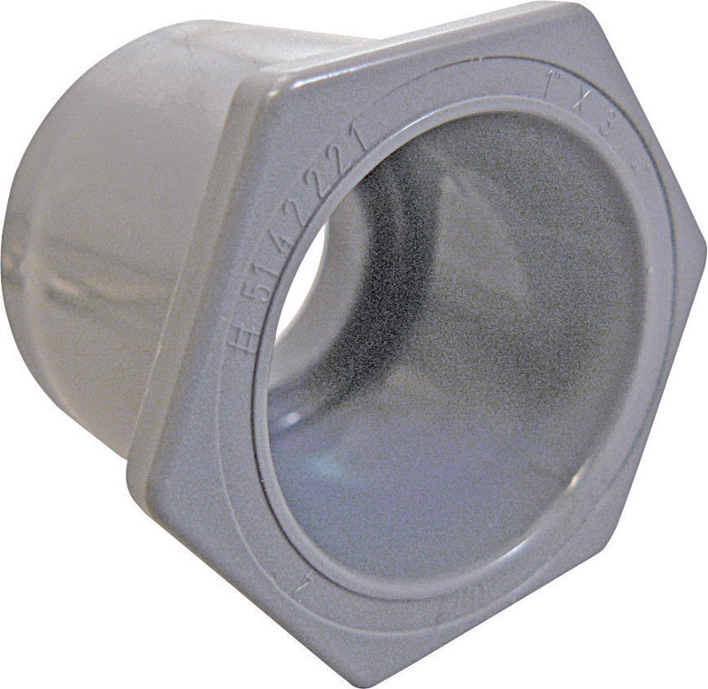 REDUCER PVC 3/4"X1/2"S40