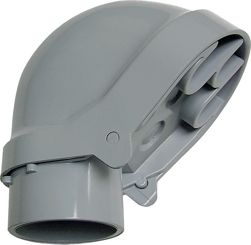 CAP SERV ENTR PVC 1"