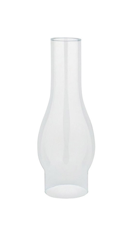 SHADE CHMNY CLR 3"F10"H