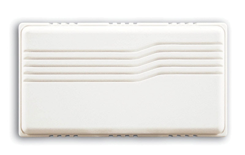 DOOR CHIME WHT 7.3X2X4"