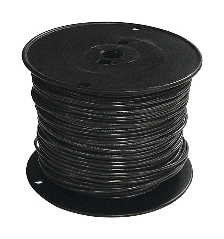 WIRE STRD16GA TFFN BLK