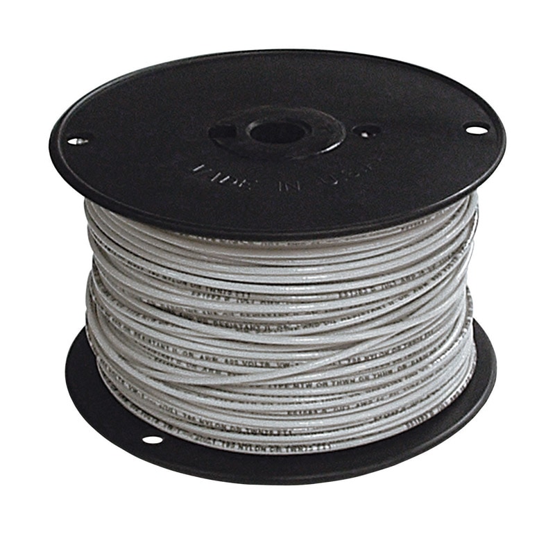 WIRE 18 SLD TFN WHT 500'