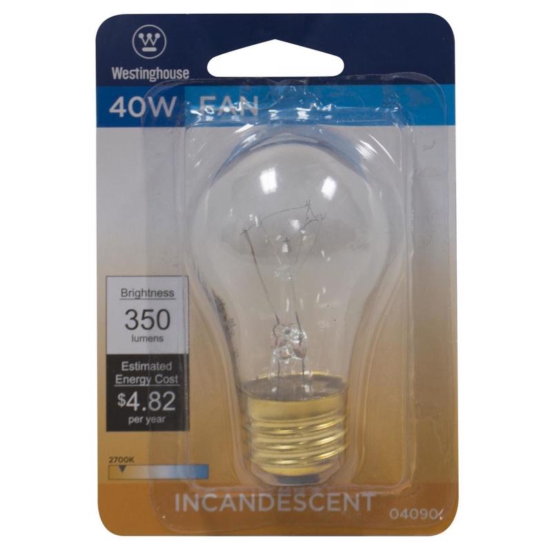 BULB APPLIANCE CLEAR DS